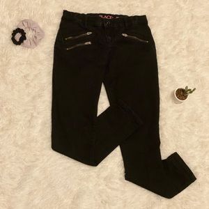 Children’s place black jeggings